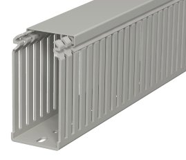 OBO LKV 10050 Propojovací kanál LKV 100x50x2000 kamenná šeď Polyvinylchlorid PVC