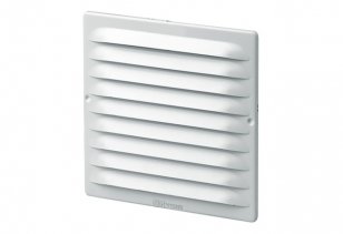 Maico 0078.0069 MGE 80/125 white umělohmotná mřížka, čtvercová