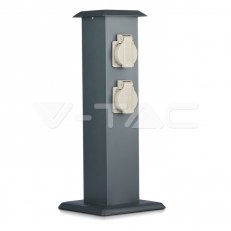 4 Way Gerden Socket IP44