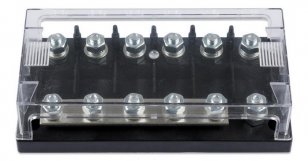 Victron Energy držák pro pojistky MEGA-fuse - 6ti cestný