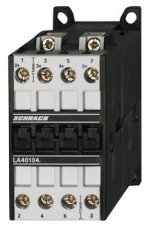 Výkonový stykač DC 4kW, 4S, 24VDC SCHRACK LA401045--