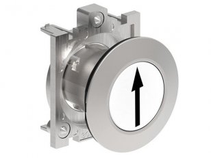Tlačítkový ovladač, s návratem,  ?30mm z