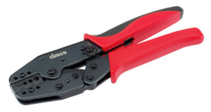 Lisovací kleště na konektory LWL 3F2 - 220 mm CIMCO 106158