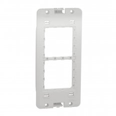 NOVÁ UNICA Montážní rámeček 2 sloupce 4 moduly SCHNEIDER NU7204P