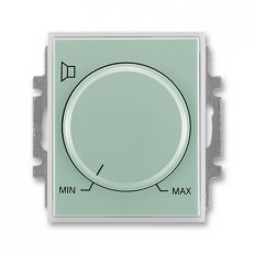 ABB Element 5016E-A10100 22 Regulátor hlasitosti 100 V,s krytem