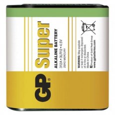 Alkalická baterie GP SUPER 3LR12 1SH Emos B1360