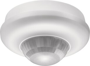 360° detektor pro 3 zóny, KNX, 24 m, master, (white) NIKO 350-41731