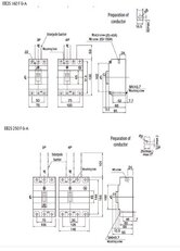 Ovládací rukojeť RO2S 160, pro jističe EB2S 160 3p/4p ETI 004671970