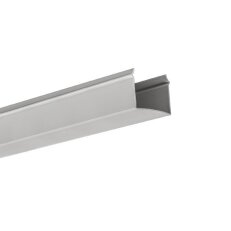 Difuzor KLUŚ TECH-28 pro AL profil, šedý 2m /17168_2m/ ALUMIA C28262C02_2