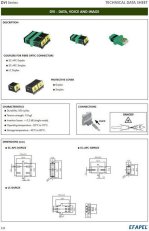 Spojka pro LC Duplex optické konektory 82213 ELKO EP 5603011577445