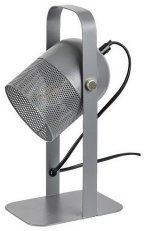 Ronnie E14 1x 25W IP20 šedá RABALUX 5254