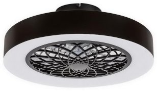 Adonias LED 40W IP20 3000-6000K černá RABALUX 5419