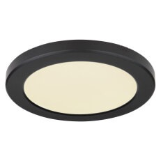 Stropní svítidlo LASSE černá LED 18W 230V 1420lm 3000-4000-6500K GLOBO 12379-18B