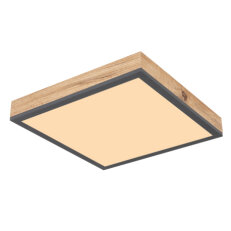 Stropní svítidlo DORO grafit LED 12W 230V, 800lm, 3000K GLOBO 416080WD1