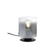 Stolní lampa LOU VE 1X40W E27 SBK/SMOKE D150 REDO 01-2010