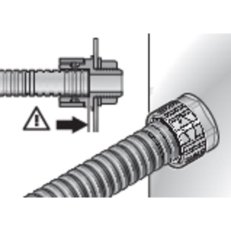 Hadicová vývodka MSV-M16x5/9 černá MURRPLASTIK MR-83602454