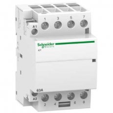 Schneider A9C20864 Stykač iCT 63A 4ZAP 220/240V AC 50Hz