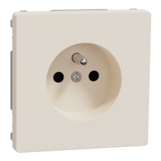 Zásuvka, Merten D-Life, 250V/16A, bezšroubová, Sahara    SCHNEIDER MTN2500-6033