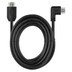 HDMI 2.0 high speed kabel A vidlice - A vidlice 90° 1,5 m EMOS S10110