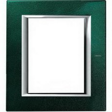 Legrand HA4826VS BTAX RÁMEČEK 3+3 ZELENÝ SEVRES