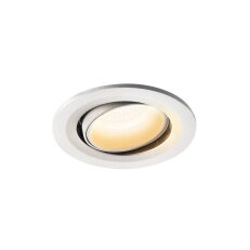 NUMINOS MOVE S, zápustné stropní svítidlo bílé 3000 K 55° SLV 1005353