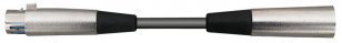 DEXON CZECH 121068 Signálový kabel XLR / XLR symetrický 5m
