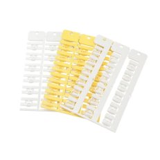 KNC 7 2/18-5 0 označovací štítek bílý nasouvací MURRPLASTIK 86381974