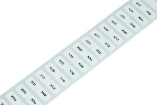 Etikety, Pro Smart Printer, Trvale lepicí, Bílá WAGO 210-806