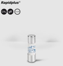 DF ELECTRIC pojistková vložka pro jištění polovodičů 10x38mm gR 690V 10A