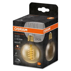 Světelný zdroj Vintage 1906 LED CLASSIC SLIM FILAMENT Globe DIM 7W 822 Gold E27