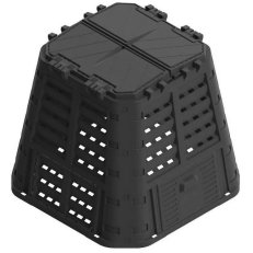 Kompostér černý MULTI 420L XTLINE P90660