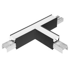 DONAR LED spoj T linear 12W, 1200lm, 4000K,černá ECOLITE LN5070-SPOJ/T-12W/CR