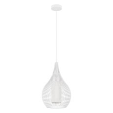 Závěsné svítidlo RAZONI 1 E27 d325 bílá 1X40W EGLO 900829
