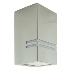 Venkovní KELER INOX GU10 max.35W IP54 matný chrom IDEUS 03017