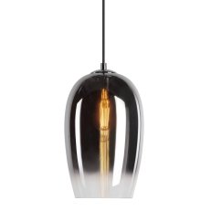 PANTILO OVAL PD, E27 závěsné svítidlo, chrom SLV 1006398
