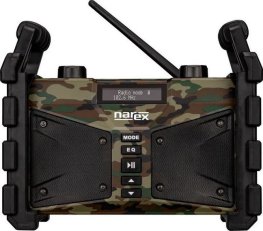 Přenosné rádio Bluetooth CAMOUFLAGE