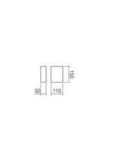 Nástěnné svítidlo MATCH AP LED 6W IP20 MW REDO 01-1447