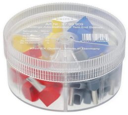 Sortimentní boxy s izolovanými koncovými dutinkami KNIPEX 97 99 909
