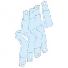 Schneider 04065 Spojka pro přípojnice a vertik. NSX-INS250 v propoj. oddílu