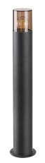 TEPLICE E27 1x 12W IP44 matná černá RABALUX 7159