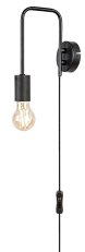 MANZUR E27 1x 40W IP20 černá RABALUX 71022