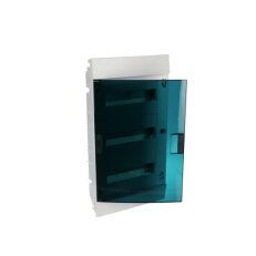 Zapuštěná rozvodnice ABB IP41/36M (12x3), Mistral41F vč. N/PE, průhledná dvířka