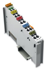 2kanálový binární vstup DC 220V světle šedá WAGO 750-407