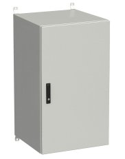 Rozvadeč nástěnný venkovní LC-20 24U 600x600 dveře plech 3bod.zámek