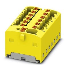 PTFIX 4/12X1,5 YE Blok rozvodek 1046966