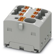 PTFIX 4/6X1,5 GY Blok rozvodek 1047466