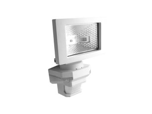 Halogenové svítidlo VANA+LED+senzor 150W bílá PANLUX SLV150T/B