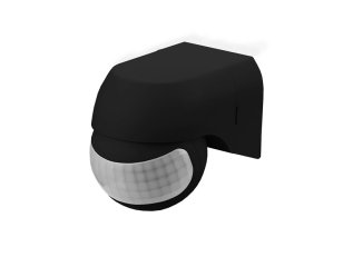 SENSOR PIR pohybové čidlo 180° IP44 - černá PANLUX SL2300/C