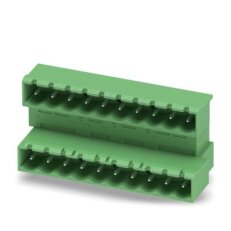 Kontaktová lišta desky plošných spojů MDSTBA 2,5/10-G-5,08 1842144