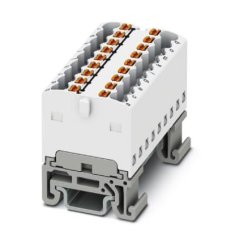 PTFIX 18X1,5-NS15A WH Blok rozvodek 3002944